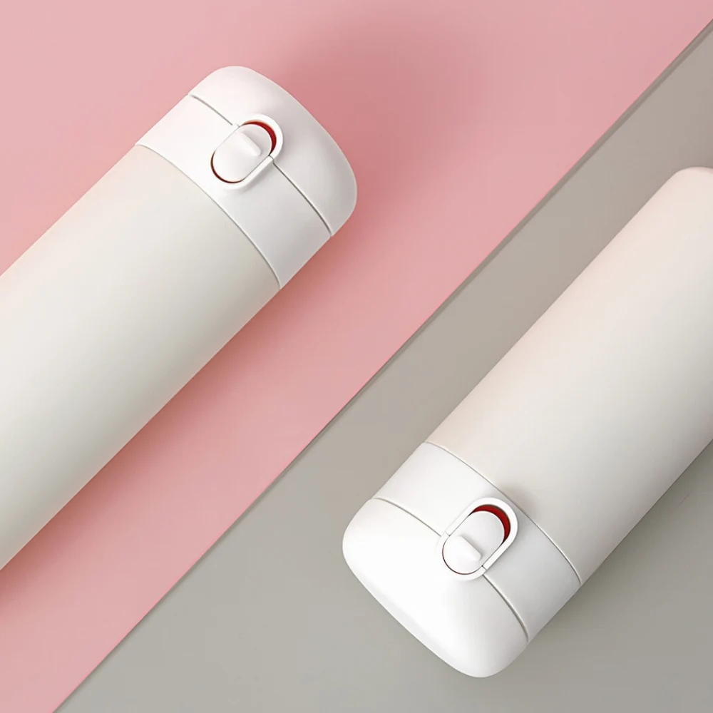 Xiaomi Pinlo 400 мл/530 мл Питьевая Вакуумная чашка из нержавеющей стали холодная 6 часов колба для воды «Умная» бутылка с одной рукой на изоляционный замок