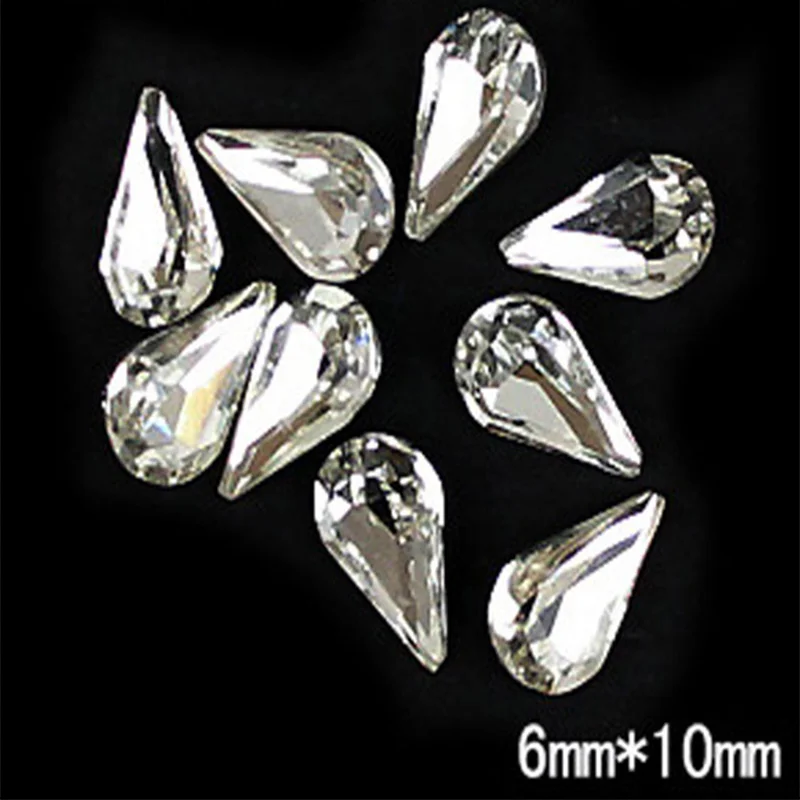 1 коробка разные искусственные бриллианты для украшения ткани | Дом и сад