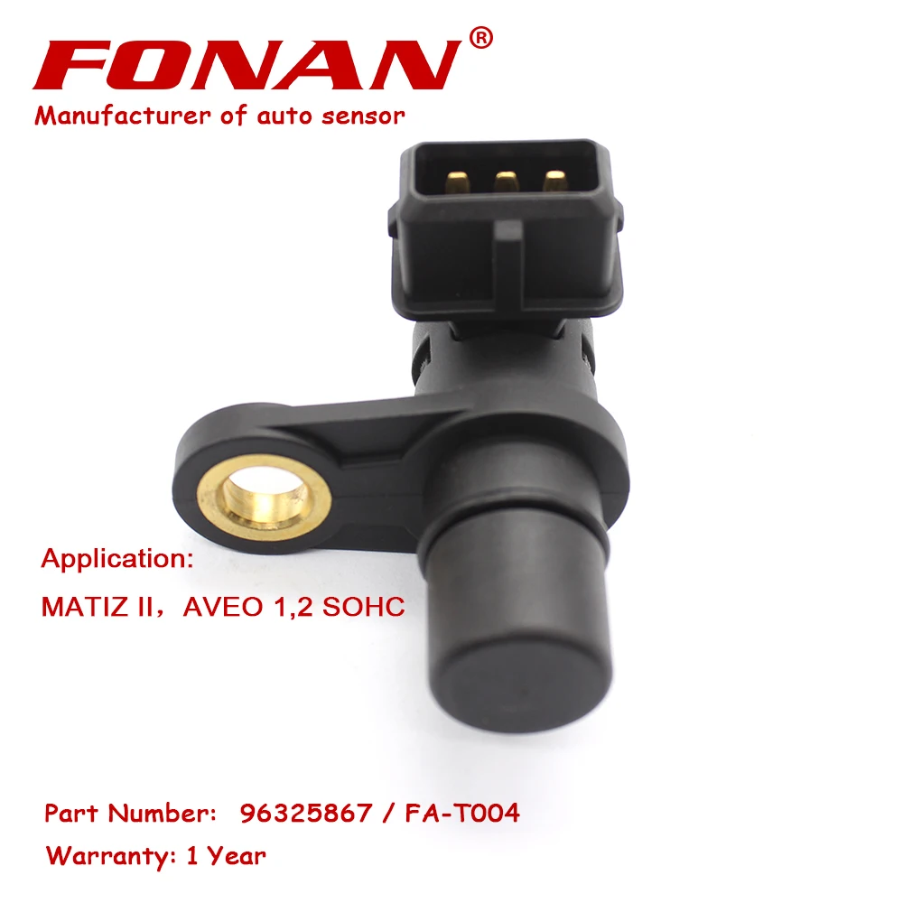 

High quality Camshaft Position Sensor for CHEVROLET DAEWOO 96325867 93652210 99752213 93744875 5WY3168A