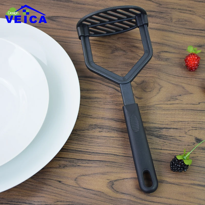 Нейлоновая Картофелечистка с широкой тарелкой для гладкого картофельного пюре