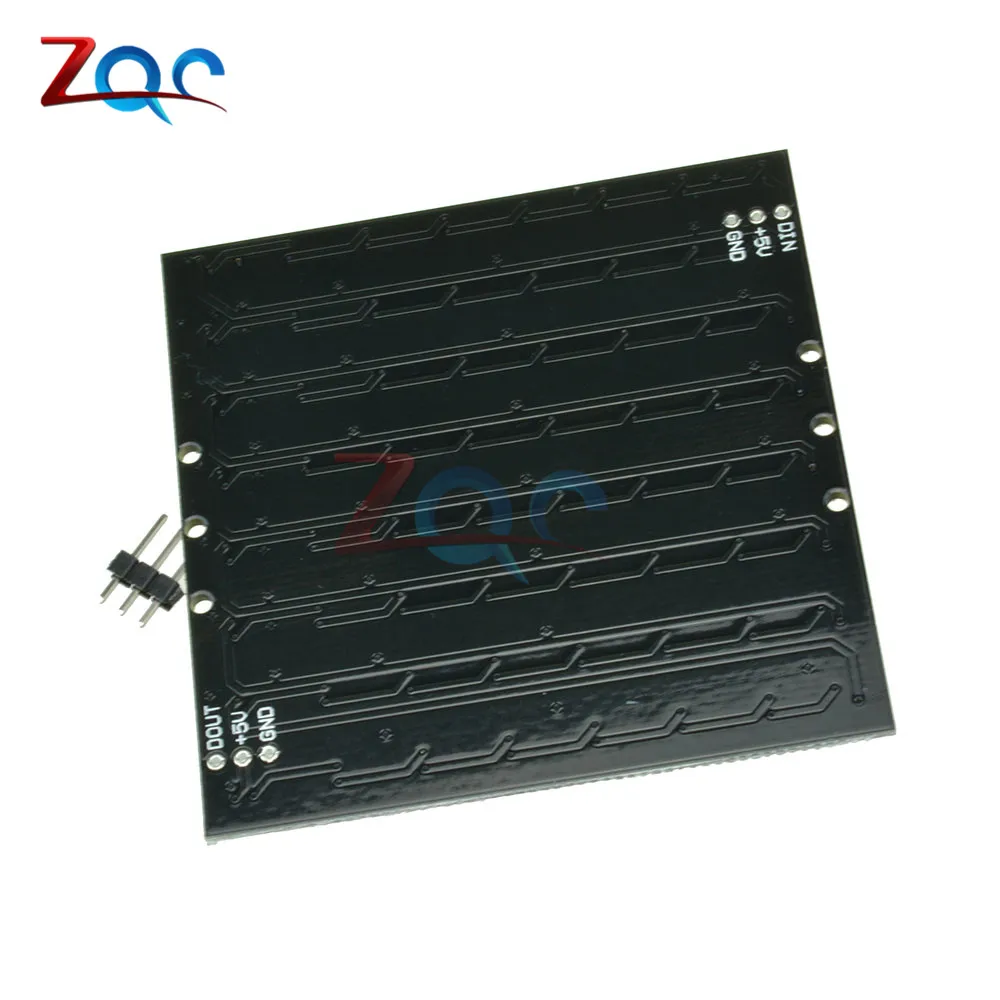 WS2812 LED 5050 RGB 8x8 светодиодная матрица для Arduino WS2812B 8*8 64-разрядная полноцветная