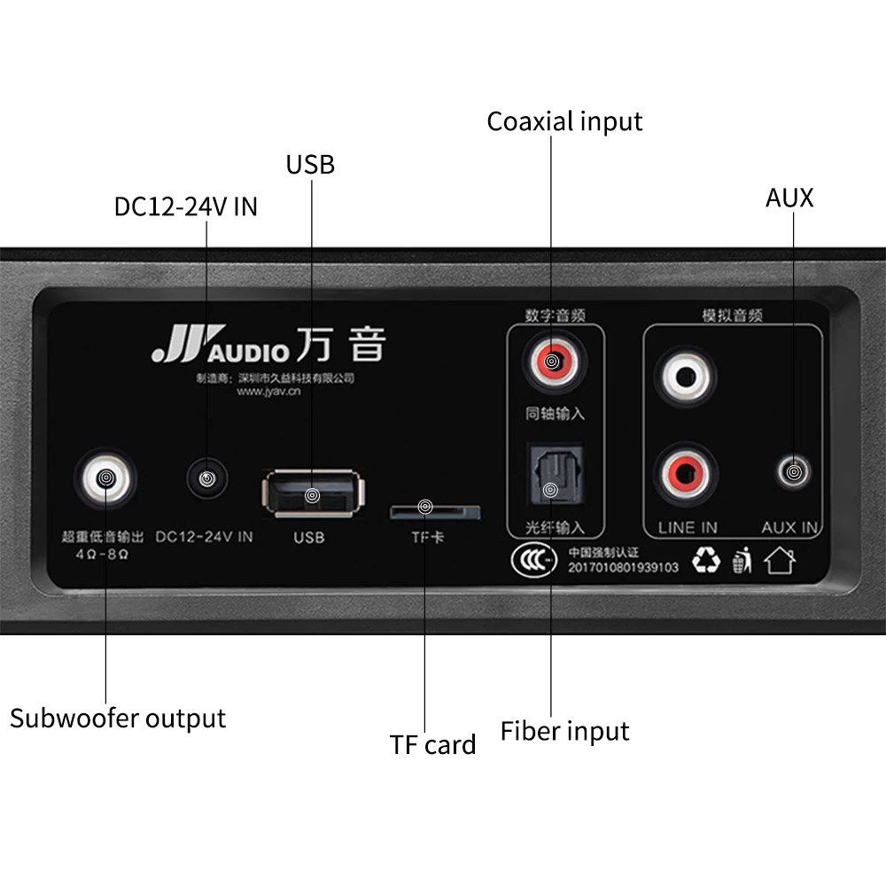 A9K + WS9 караоке домашнего кинотеатра Системы K ТВ Беспроводной Soundbar Bluetooth