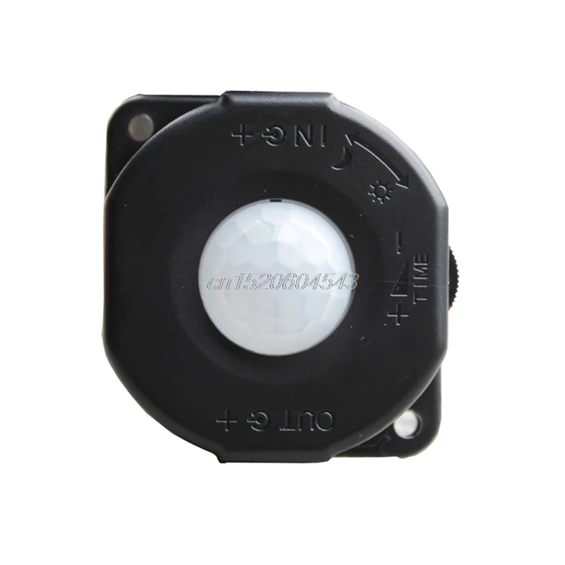 DC 12V 24V 6A Автоматический Инфракрасный датчик движения PIR переключатель для