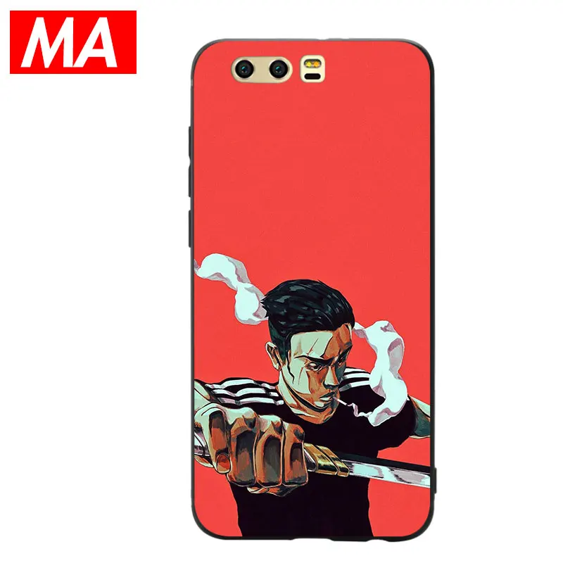MA Цветной прохладный человек иллюстрации чехол для телефона HuaweiP20 P10 P9 Lite Pro Чехлы