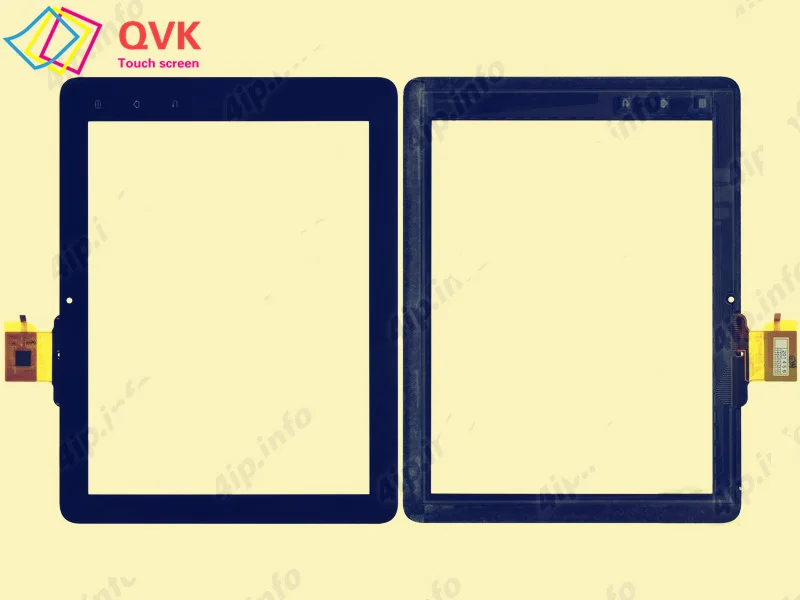 Черный сенсорный экран 9 7 дюйма P/N FPC FPC613DR PB97DR971 PB97DR8118 | Компьютеры и офис