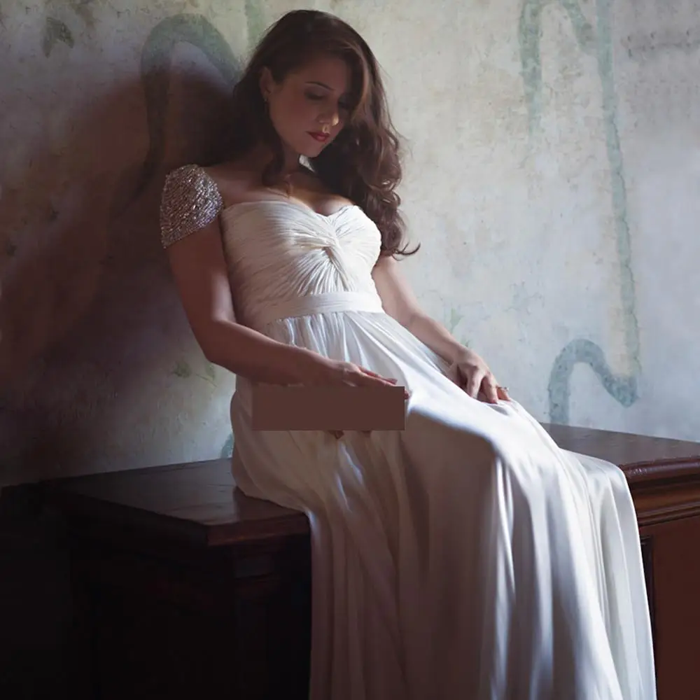 Свадебные платья 2019 трапециевидной формы длинная недорогая юбка шифоновое