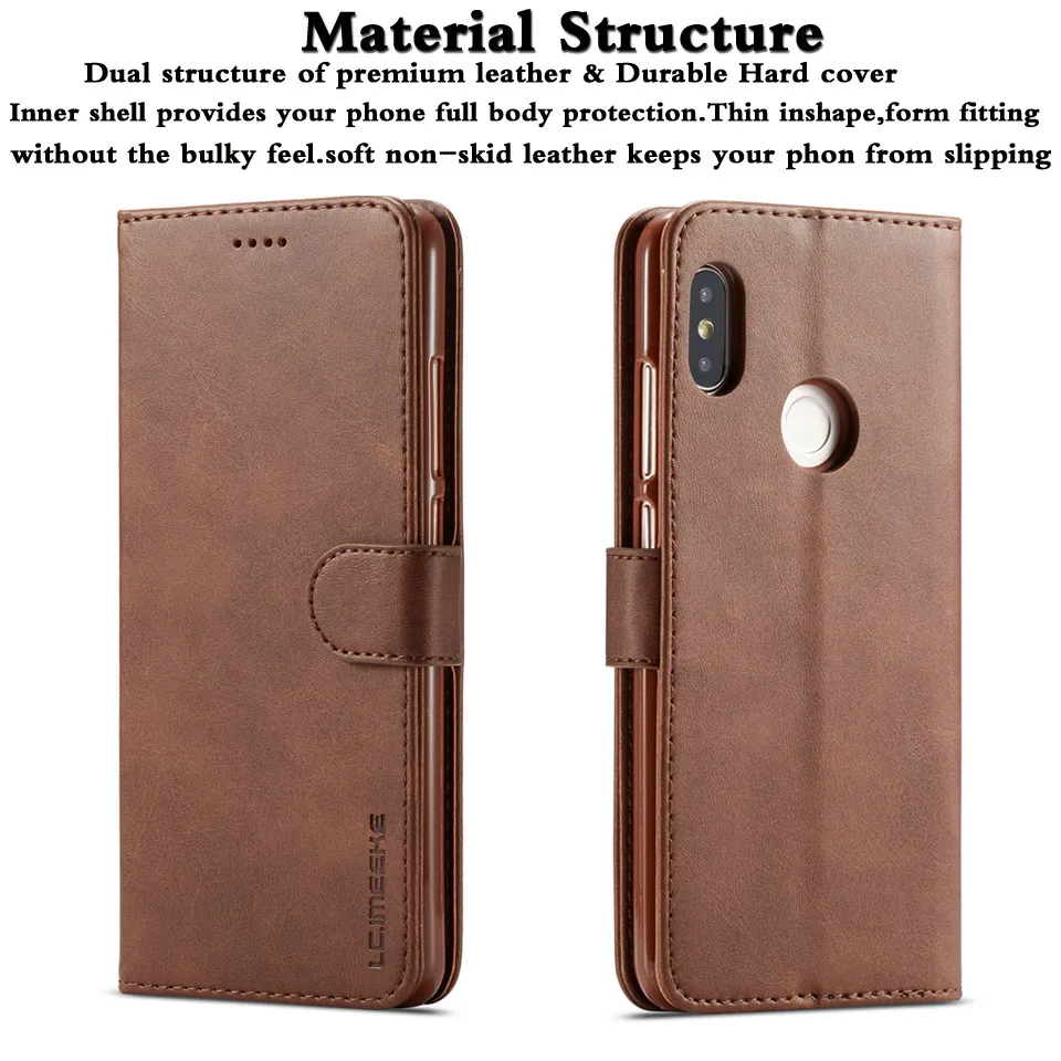 Чехол для Redmi Note 5, чехол для Xiaomi Redmi Note 5 Pro, кожаный чехол-бумажник, чехол для телефона Xiaomi Redmi Note 5, роскошный кожаный чехол-книжка