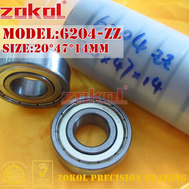 Цоколь 6204RS подшипник 6204 2RS Z3V3 2RZ z1 6204zz S6204ZZ 6204-2RSN шариковый подшипник с глубоким жёлобом 20*47*14 мм