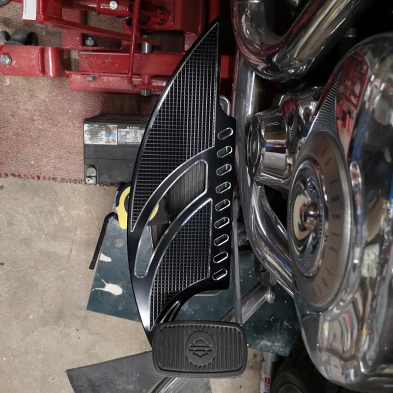Подножки для мотоцикла детали передняя Подножка Harley Touring Road King Street Glide FLH Softail