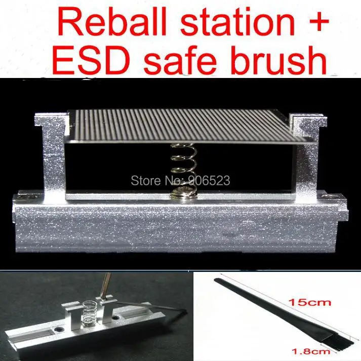 Бесплатная доставка база для реболлинга bga с нагревом держатель трафаретов