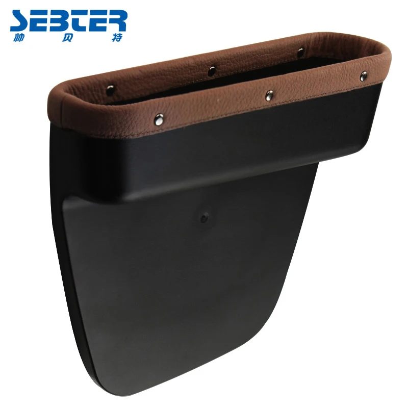 SEBTER автомобильный ящик для хранения сидений кожаные аксессуары автомобилей