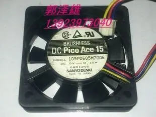 Sanyo хорошего качества 6015 5V 0.15A 109P0605M7D06 охлаждающий вентилятор|cooling fan|5v cooling fancooling fan