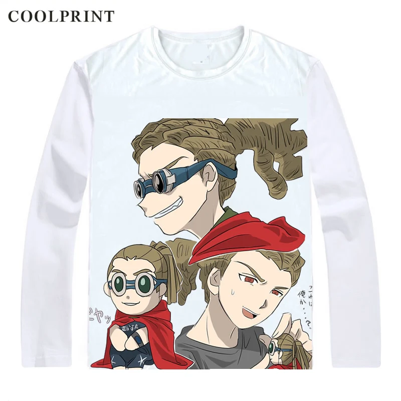 Футболка Coolprint Kidou Yuuto футболка Inazuma Raimon Eleven Legend Japan Повседневная Винтажная с