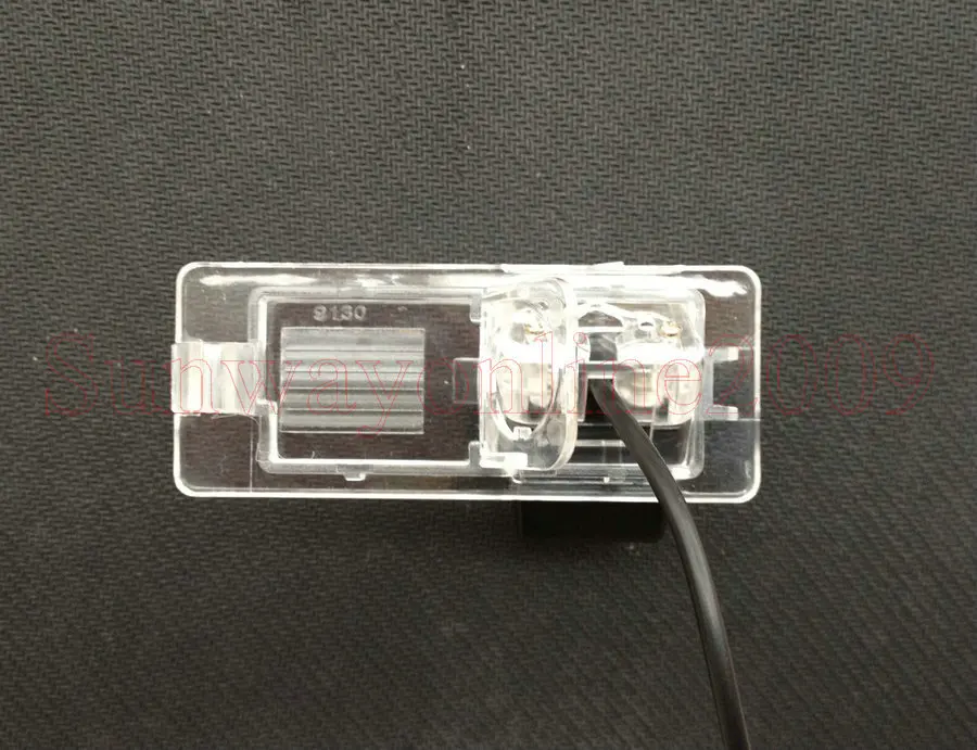 Бесплатная Доставка! FUWAYDA беспроводной CCD Авто заднего вида обратный резервный