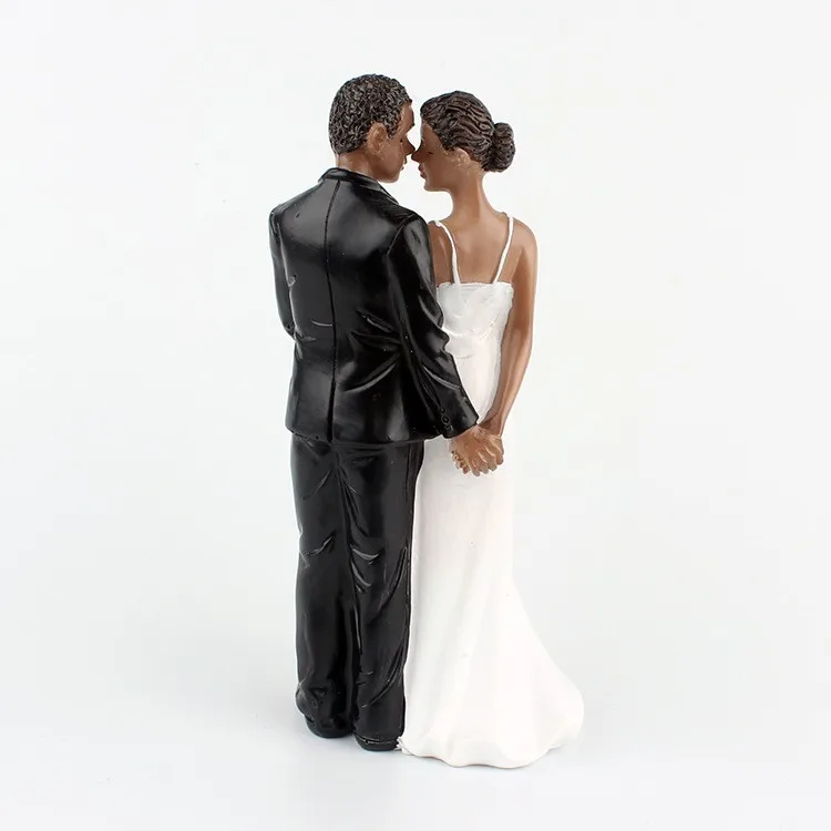 Четыре элемента в любовь Жених и невеста свадебный торт фигурки жениха невесты