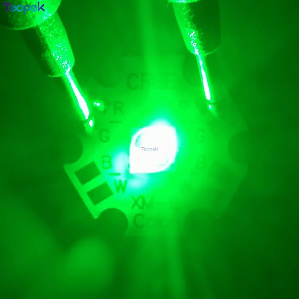 Фото Светодиодная лампа с 4 ЧИПАМИ Cree XLamp XML XM L RGBW RGBWW RGB + Холодный/теплый белый свет 12 Вт Светодиодная лампа с 4 ЧИПАМИ Cree XLamp XML XM L RGBW RGBWW RGB + Холодный/теплый белый свет 12 Вт