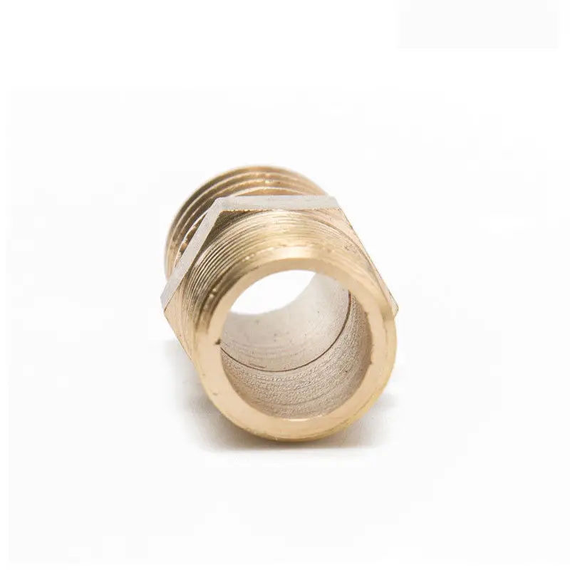 Латунный фитинг муфта 5/8 &quotшланг ID x 3/8&quot Мужской NPT Топливный Газ Вода |