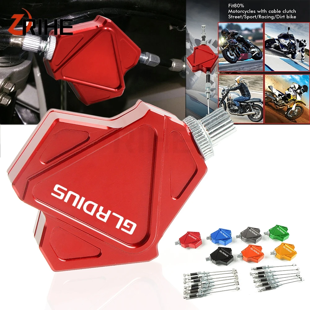 Для SUZUKI SFV650 GLADIUS SFV 650 2009 2010 2015 Moto CNC алюминиевый легко тянет рычаг сцепления трюк