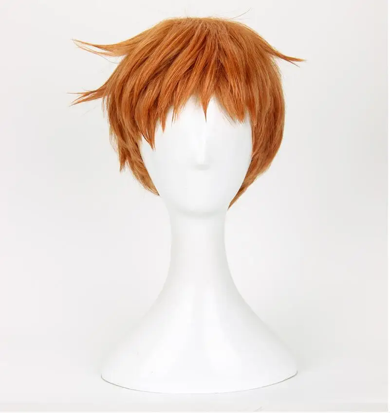 

Anime The Seven Deadly Sins Grizzly's Sin of Sloth King Cosplay Wigs Short Heat Resistant Synthetic Hair Wig + Wig Cap