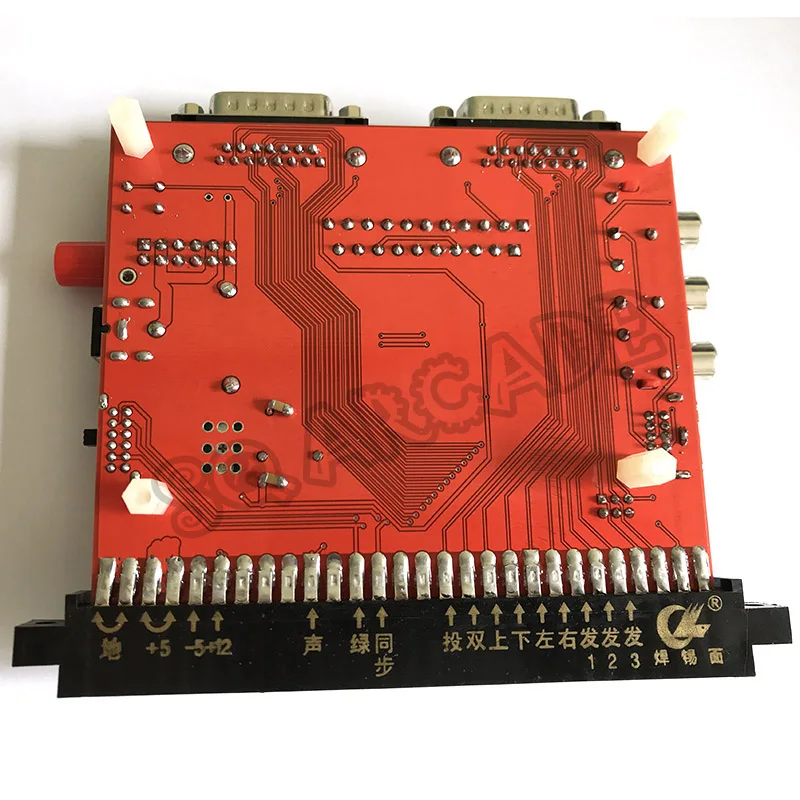 В 12 В JAMMA CBOX Конвертер доска к DB15P Joypad SNK геймпад с Сатурн и SCART выход для JAMMA PCB Pandora box IGS материнская плата