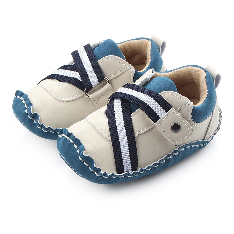 Новый Дизайн Против Скольжения TPR Подошва Prewalker Мальчиков Ручной Единственным