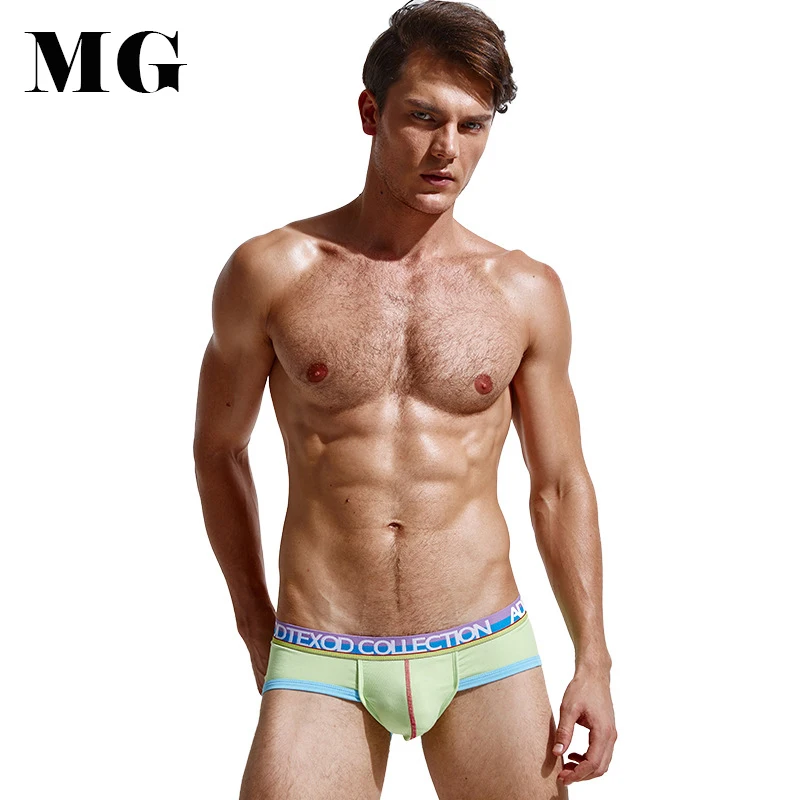 Mr.Gun 3pcs/pack Comfortable Man Underwear Briefs U Convex Pouch Tanga Breathable Cotton Hipster Low Rise Underpants Sexy |