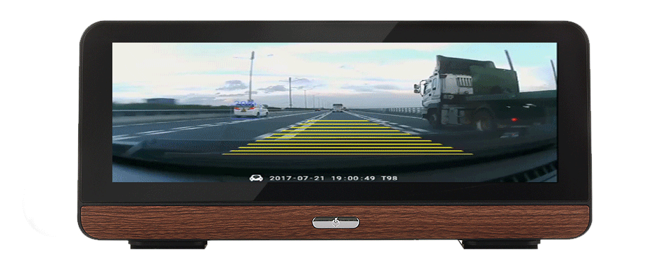 E-ACE E03 автомобильный gps-навигатор 4G Автомобильный видеорегистратор Камера заднего вида с двойным объективом 8 дюймов Android 5,1 ADAS видео рекордер навигаторы