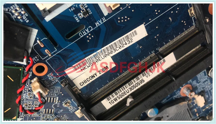 Оригинальные Материнские платы для ноутбуков hasee для CLEVO W540EU W550EU E114139 YA-4A1 6-71-W5400-D02(без USB платы HEATSINKE
