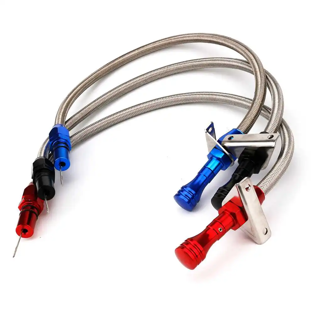 21 дюймов из нержавеющей стали гибкий автомобильный трансмиссионный масляный щуп