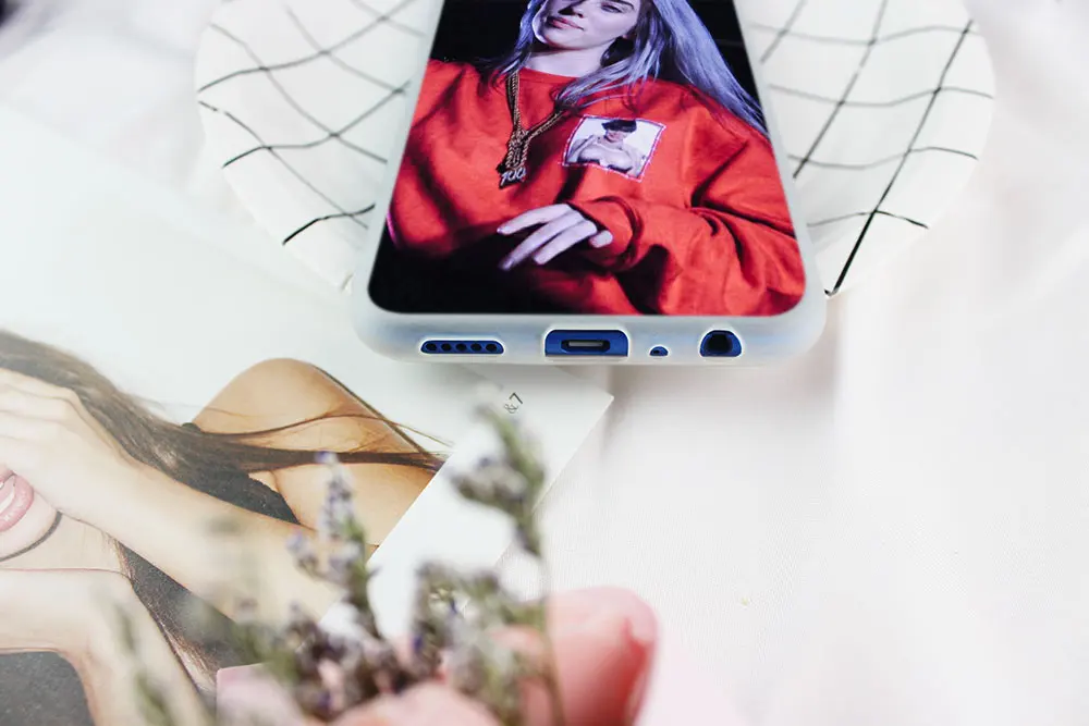 Billie Eilish мягкий чехол для huawei Honor 9 10 Lite 6X 7X 8X Max чехол для телефона s 7A 8A 8C V20 PLAY 10i