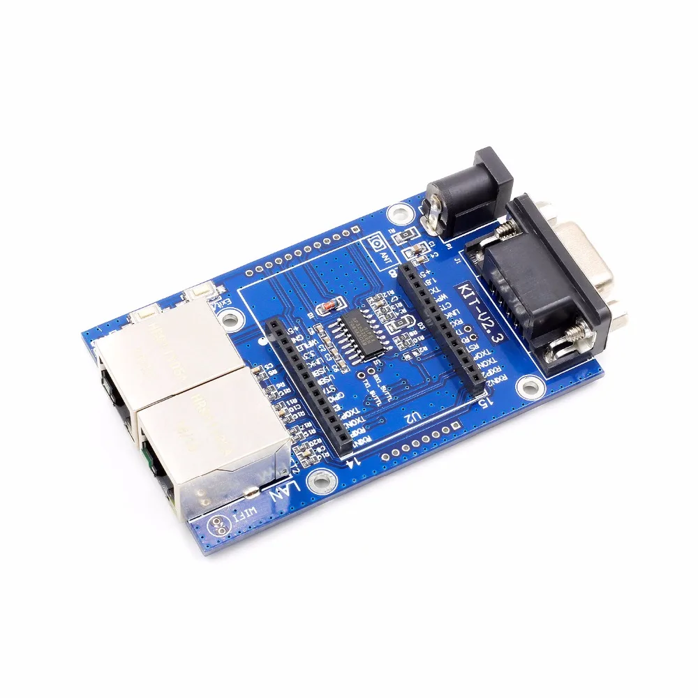 Uart WIFI модуль серийный SCM HLK RM04 простая тестовая плата|Интегральные схемы| |