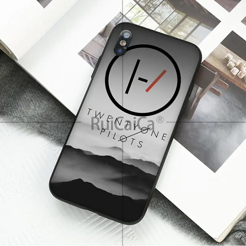 Ruicaica Twenty One Pilots 21 Pilots Coque чехол для телефона для Apple iPhone 8 7 6 6S Plus X XS MAX 5 5S SE XR чехол