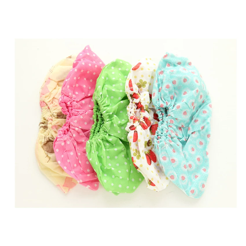 1 пара носков с принтом нетканые бахилы моющиеся Чехлы для обуви многократного