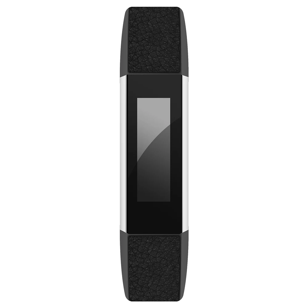 Кожаный ремешок TUP + для умных часов Fitbit Alta frontier/классический сменный наручных HR