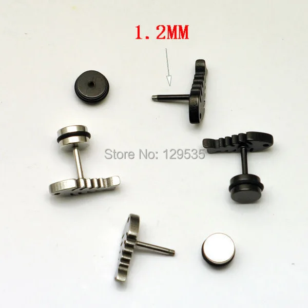 Рыбьи кости не выцветают белые черные титановые стальные панковские хип-хоп