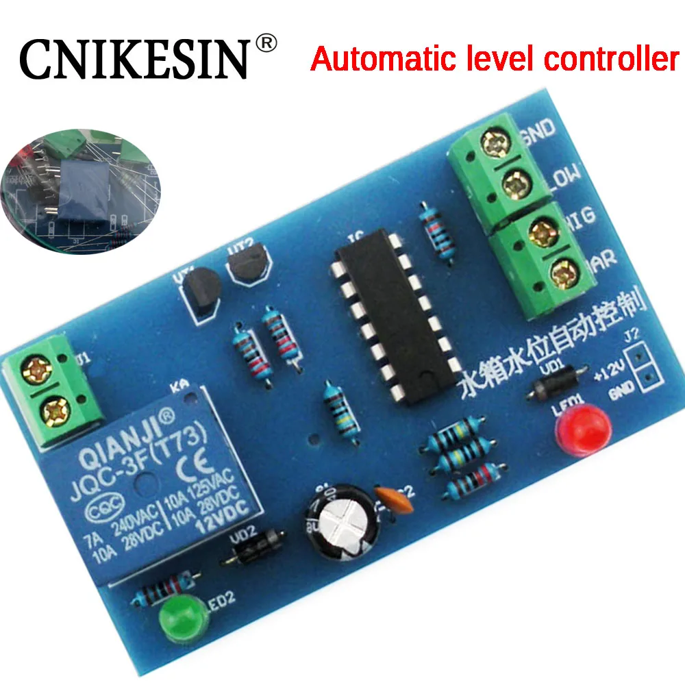 CNIKESIN Diy Набор емкость для воды уровень автоматического управления жидкости