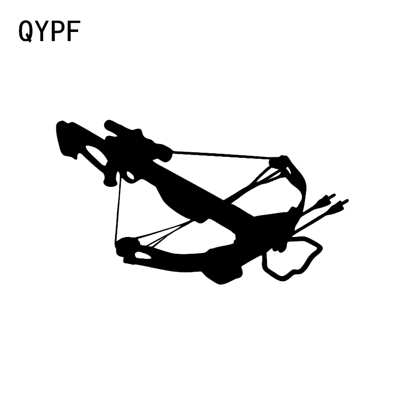 QYPF 15*8 5 см крутой Арчер лук Охота Олень стрела декоративный автомобильный стикер