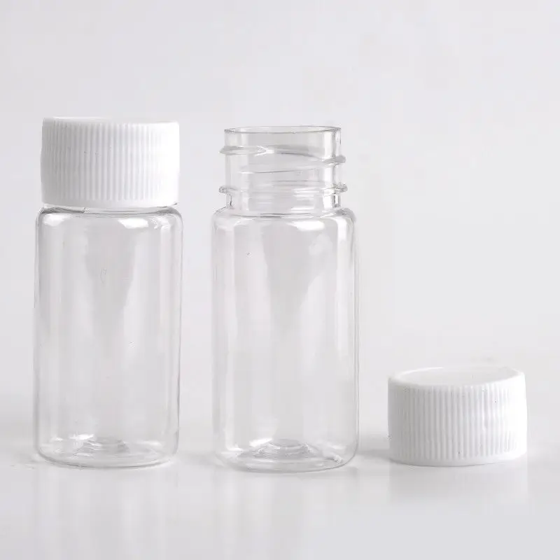 1 шт. пластиковый контейнер для таблеток 25 мл|empty case|plastic empty boxplastic |