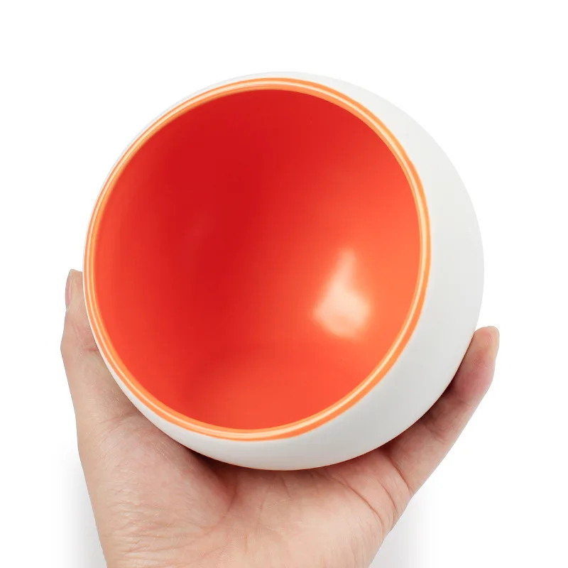 Керамическая миска для домашних животных капсульный дизайн воды кошек маленькая