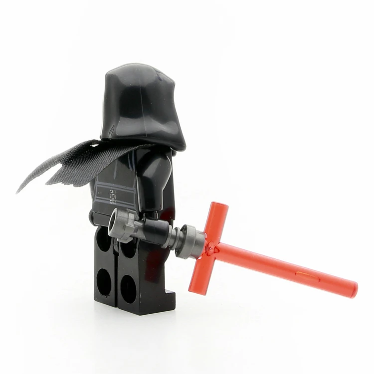 SingleSale Звездные войны Kylo Ren с крестом световой меч первый заказ джедай The Force Awakens