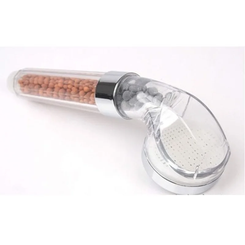 Лидер продаж 4 в 1 ионный фильтр для душевой лейки с германием ионизатор воды