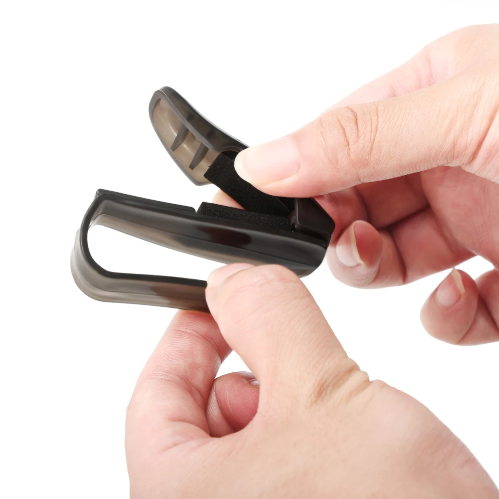 Автомобильный козырек для очков Солнцезащитные очки держатель билетов kadjar clio 2 3