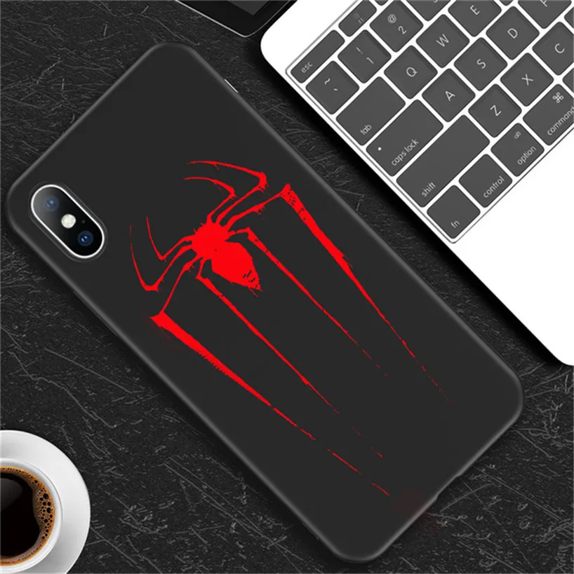 AC3774 Матовый Мягкий силиконовый чехол USLION для iPhone 11 XS Max XR X, чехол для телефона с сердечком для iPhone 7, 8, 6, 6 s Plus, 5 S, SE - Цвет: AC3774