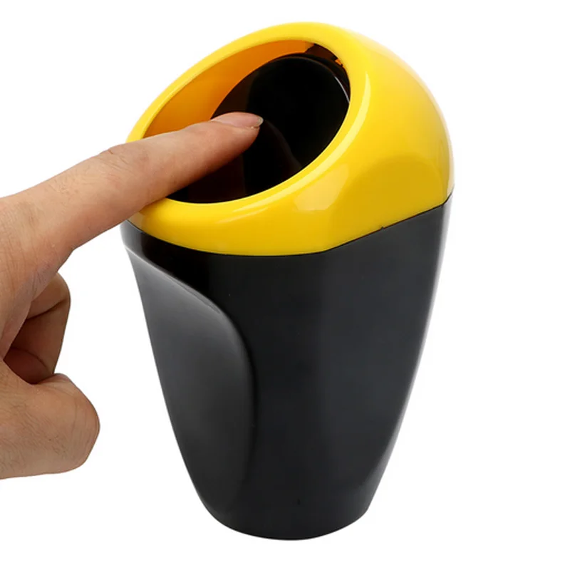 POSSBAY экологический пластиковый мини-автомобиль мусор Con Авто мусорная корзина