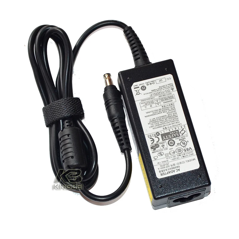 Новый 40 W Мощность адаптер для зарядного устройства переменного тока samsung N148 NP-N148