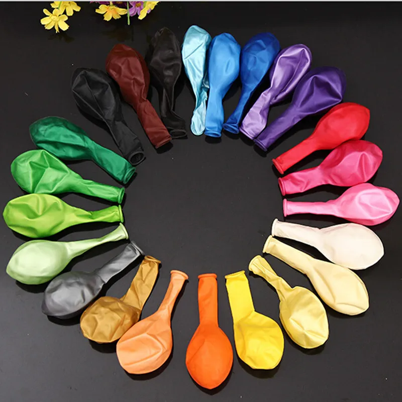 100 шт. самых популярных! Жемчужные воздушные шары 12 дюймов 2 8 г|pearl balloons|balloons