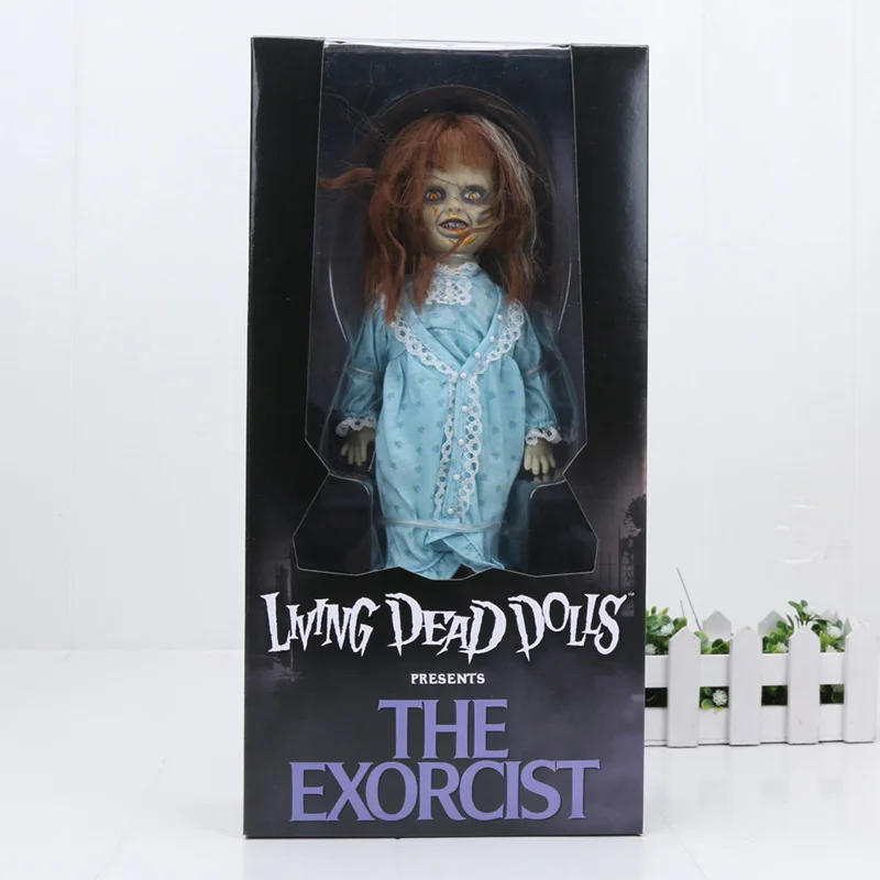 

25 см Exorcist», «живых мертвецов Куклы Чаки ПВХ Фигурки игрушки