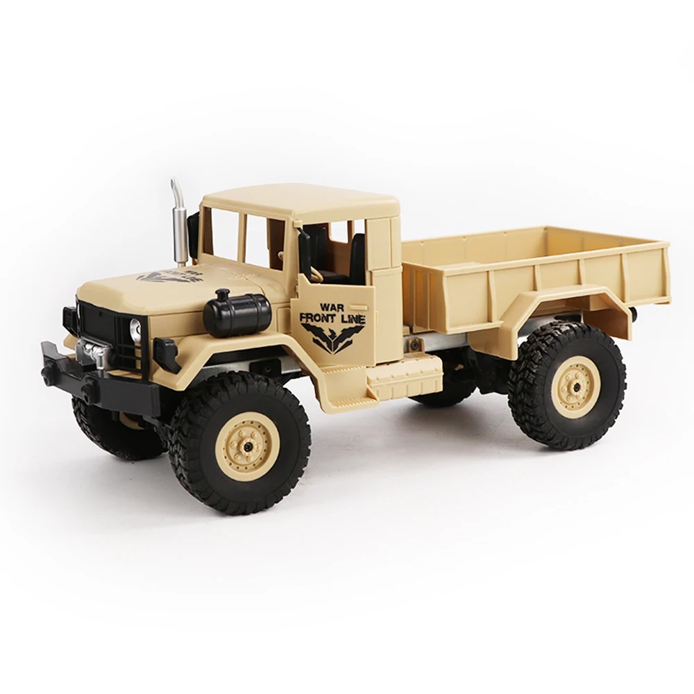 JJRC Q62 1:16 2 4G 4WD внедорожный военный багажник гусеничный пульт дистанционного
