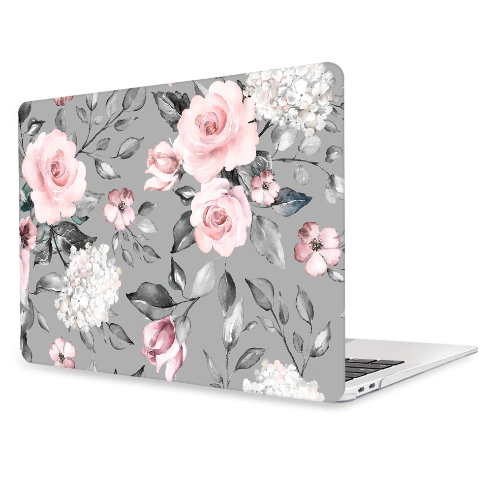 Жесткий чехол с принтом вишни для Macbook Air 13 A1466 A1932 Pro 13 15 Touch bar A2159 чехол для ноутбука Mac 16 дюймов A2141 - Цвет: Z034