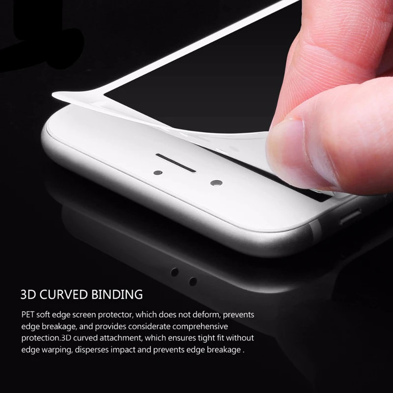 10x Ясно Экран протектор Закаленное Стекло для Samsung S7 C9 Pro 3D мягкий край закаленное